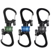Magnetic Quick Drop Multi-Purpose Keychain 360 Degree Magnetic Locking Carabiner
