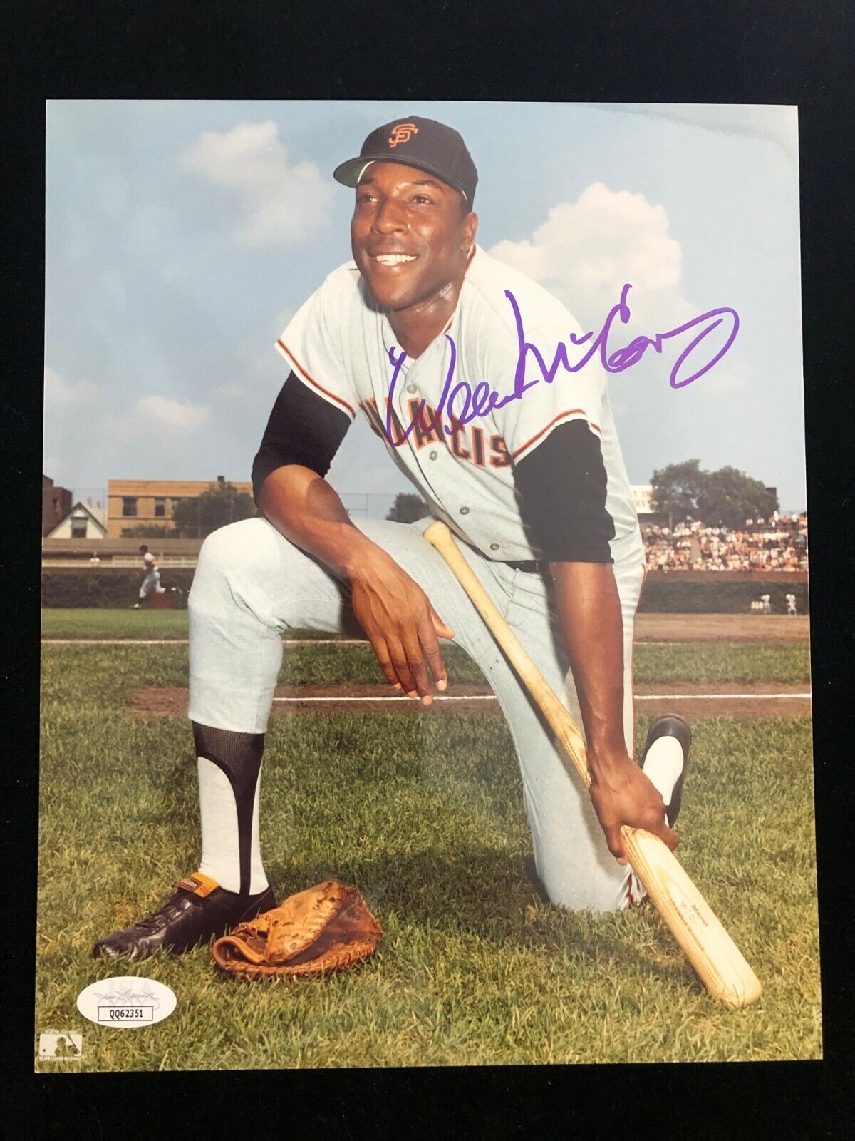 Willie McCovey Signed Autographed Photo Poster painting - San Francisco Giants - JSA QQ62351