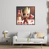 Groot-11CT Stamped Cross Stitch 40*40cm/15.75*15.75in