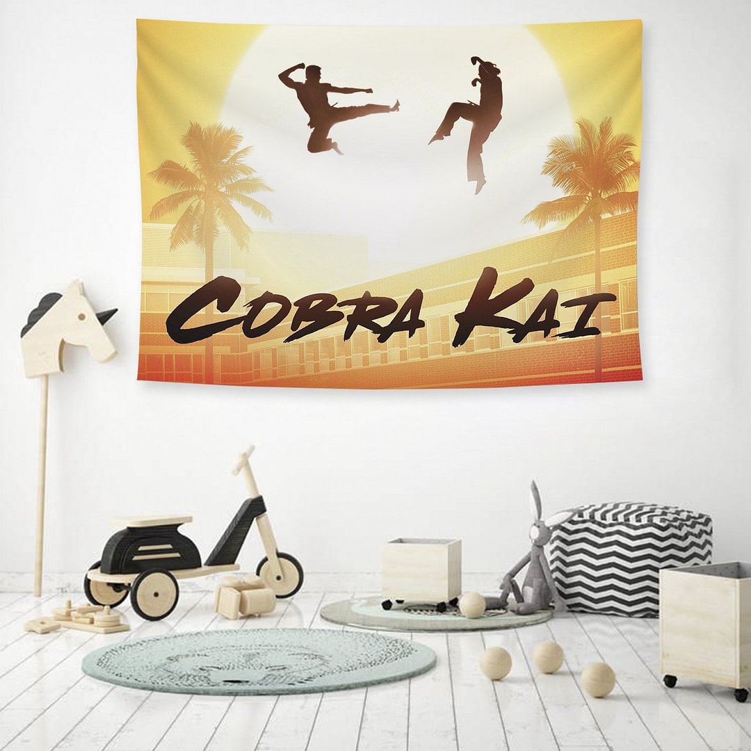 Cobra Kai Tapestry Wall Hanging Bedroom Living Room Decoration