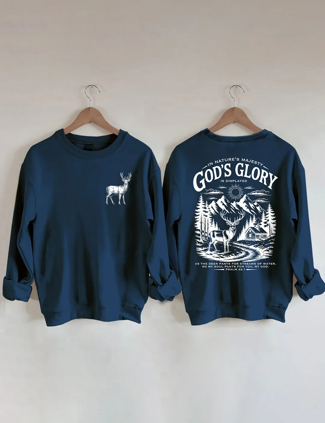 God&rsquo;s Glory Sweatshirt