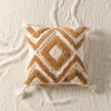 Rhombus Geometric Plush Home Living Creative Cushion Pillow Cover