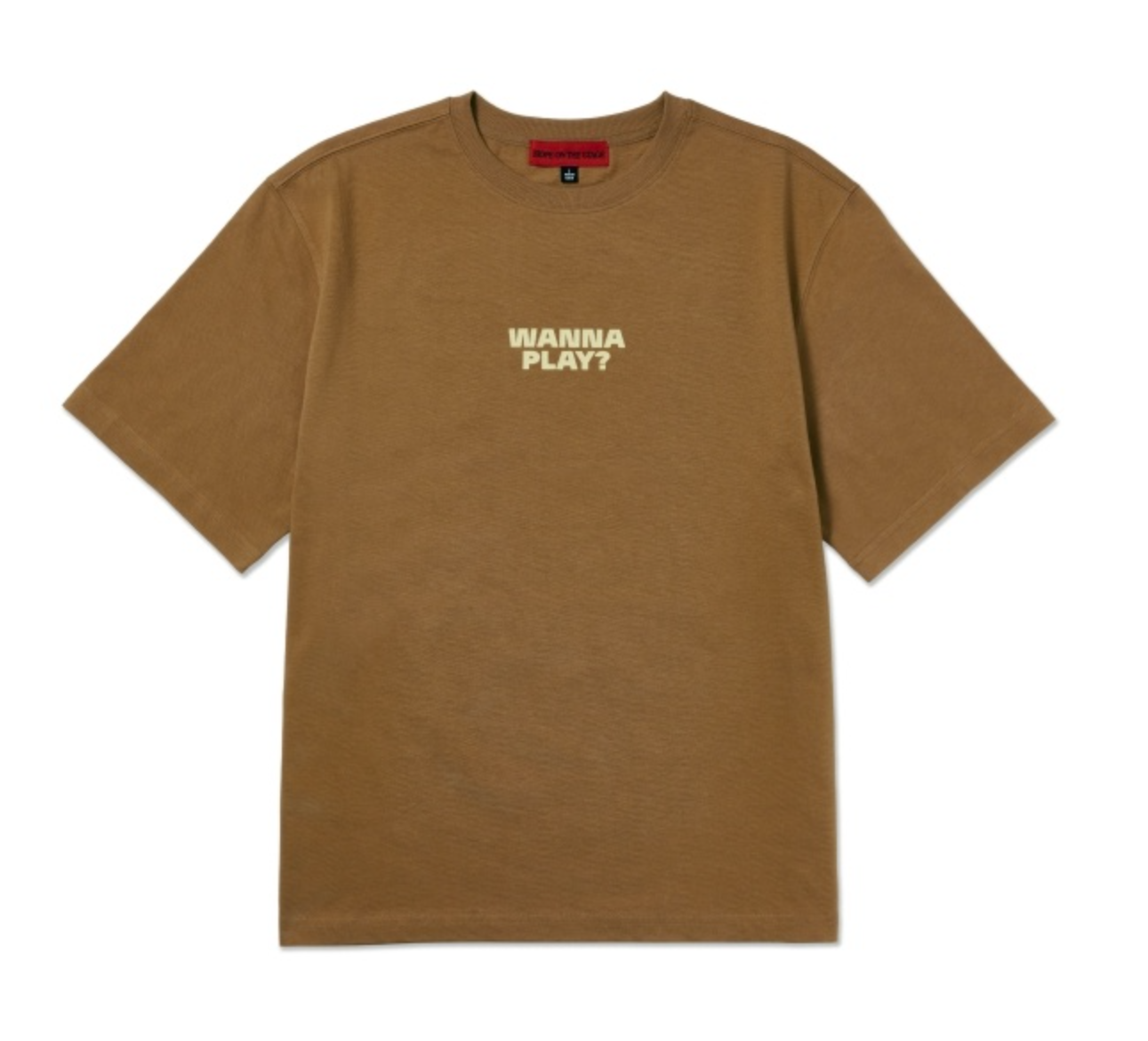 BTS J-hope HOPE ON THE STAGE Tour Brown T-shirt