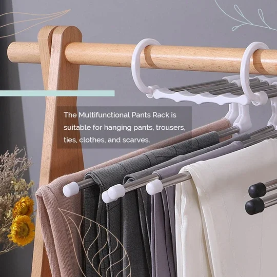 Multi-functional Pants Rack(BUY 2 GET FREE SHIPPING)