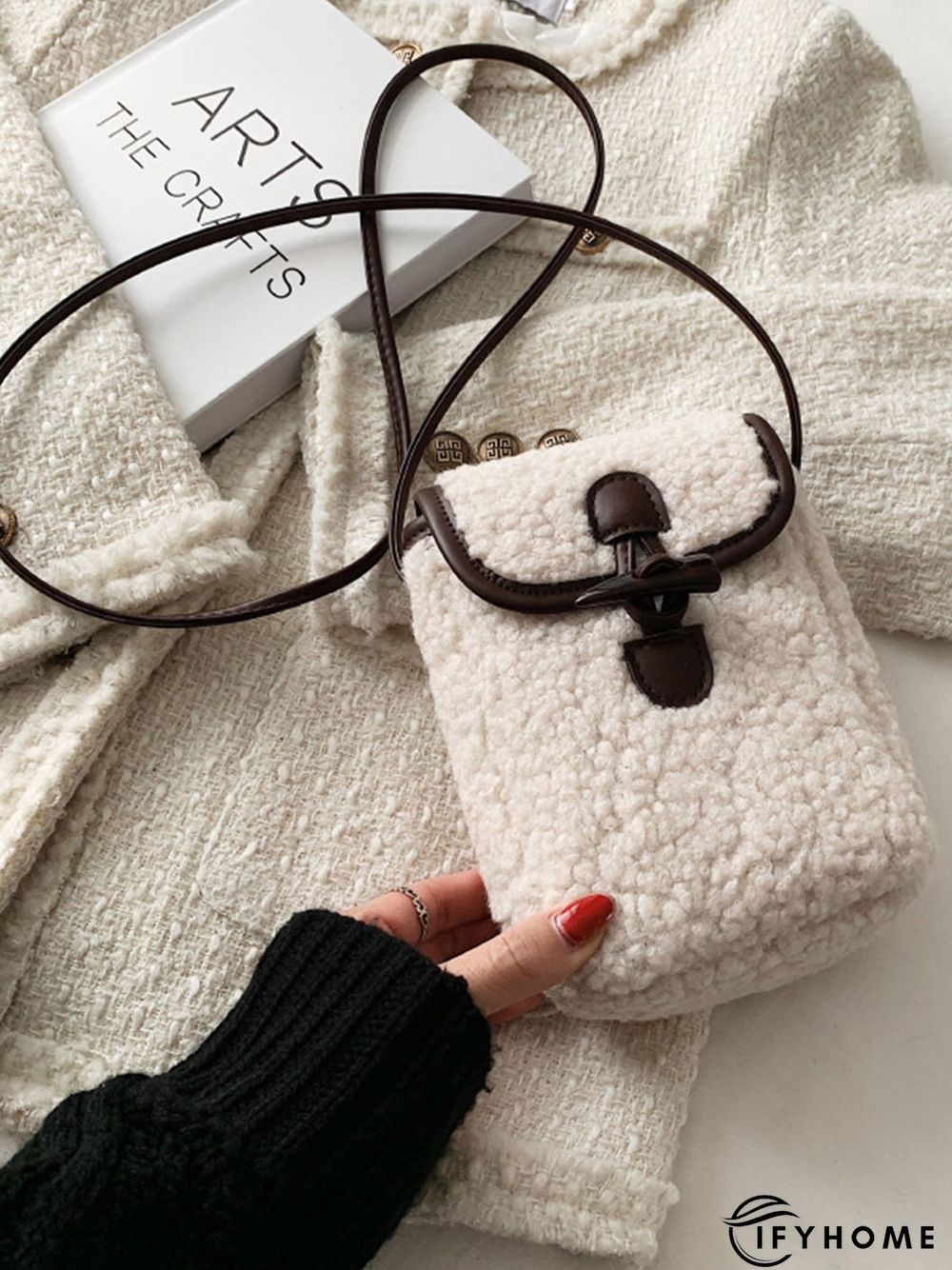 Sherpa Mini Phone Messenger Bag | IFYHOME