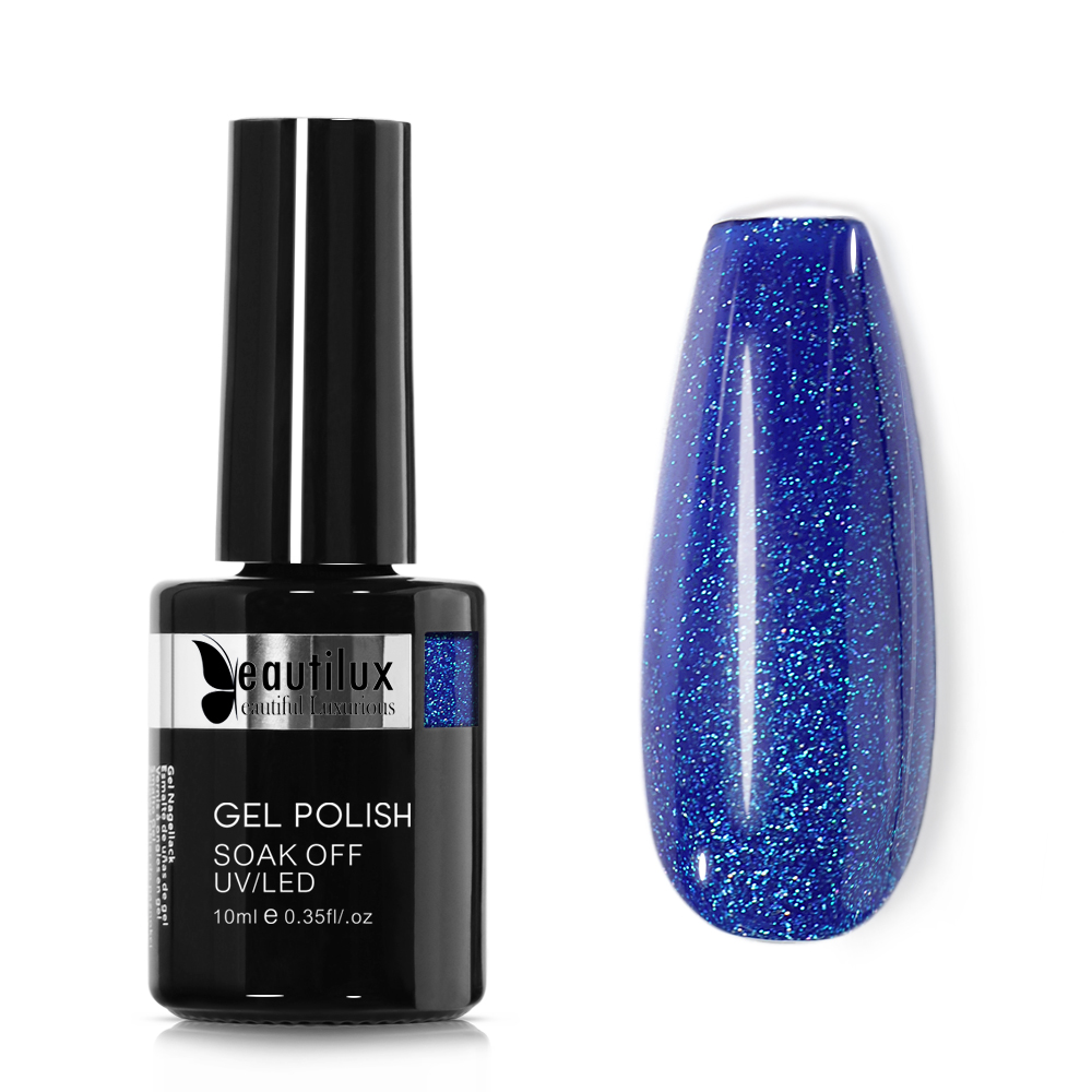 COULEUR PAILLETTES GEL POUR ONGLES| B-160