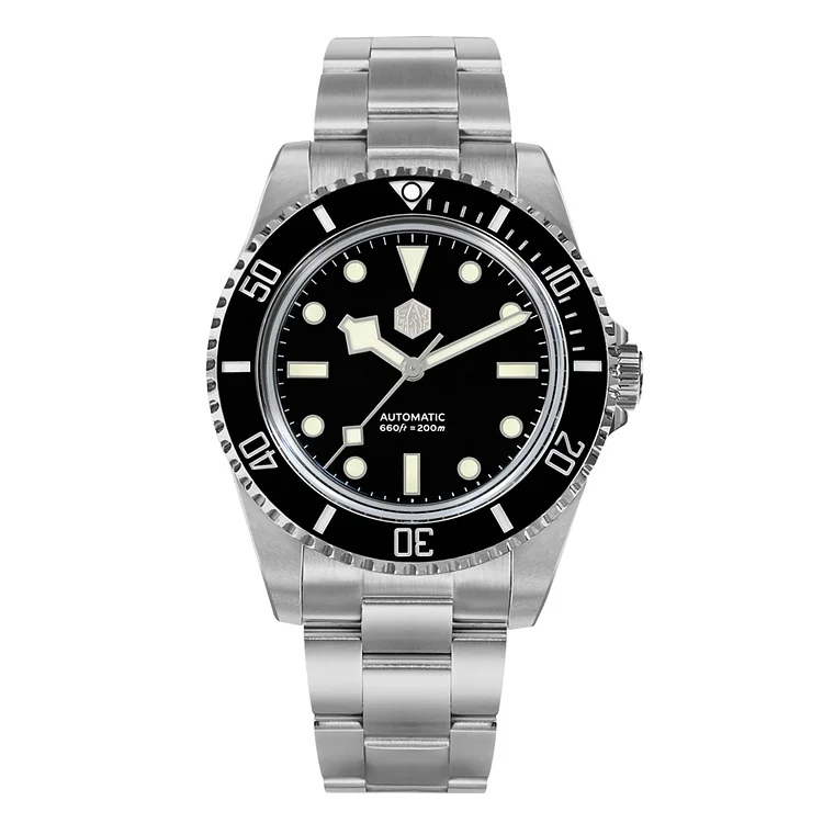 San Martin 39mm Sub Vintage Diver Water SN006G-B1 V2 San Martin Watch san martin watchSan Martin Watch