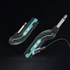 Wireless Guitar Transmitter Receiver Long Battery Life Instrument Wireless Transmitter Plug and Play 220 Rotatable for Guitar Bass Electric Instruments