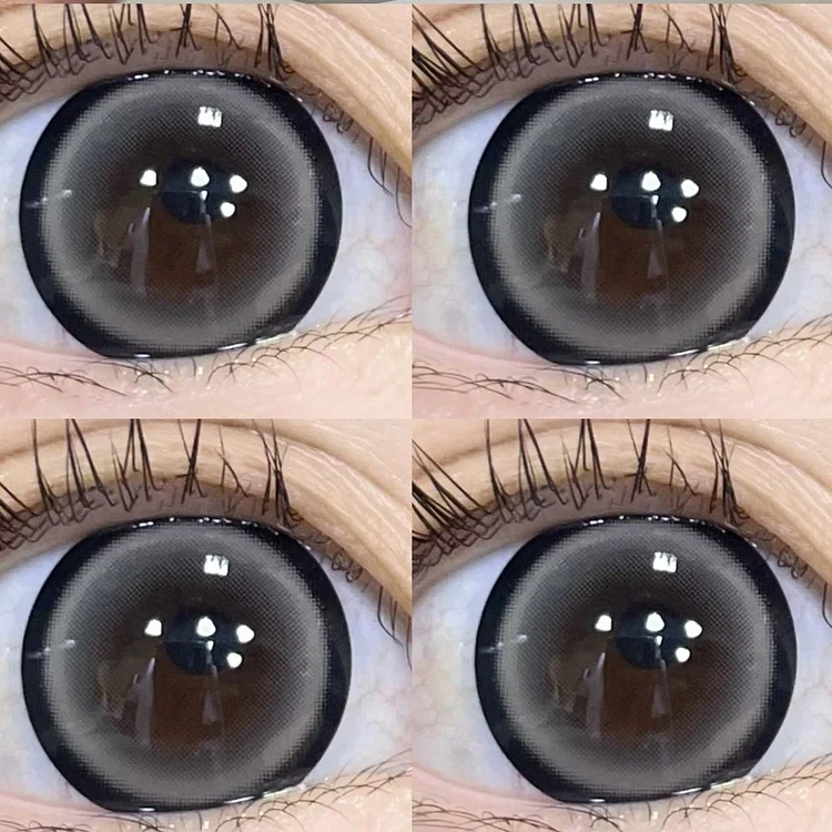 【U.S WAREHOUSE】BUBBLE Gray Color Contact Lenses