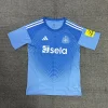 25/26 Newcastle United Goalie Blue Football Jersey