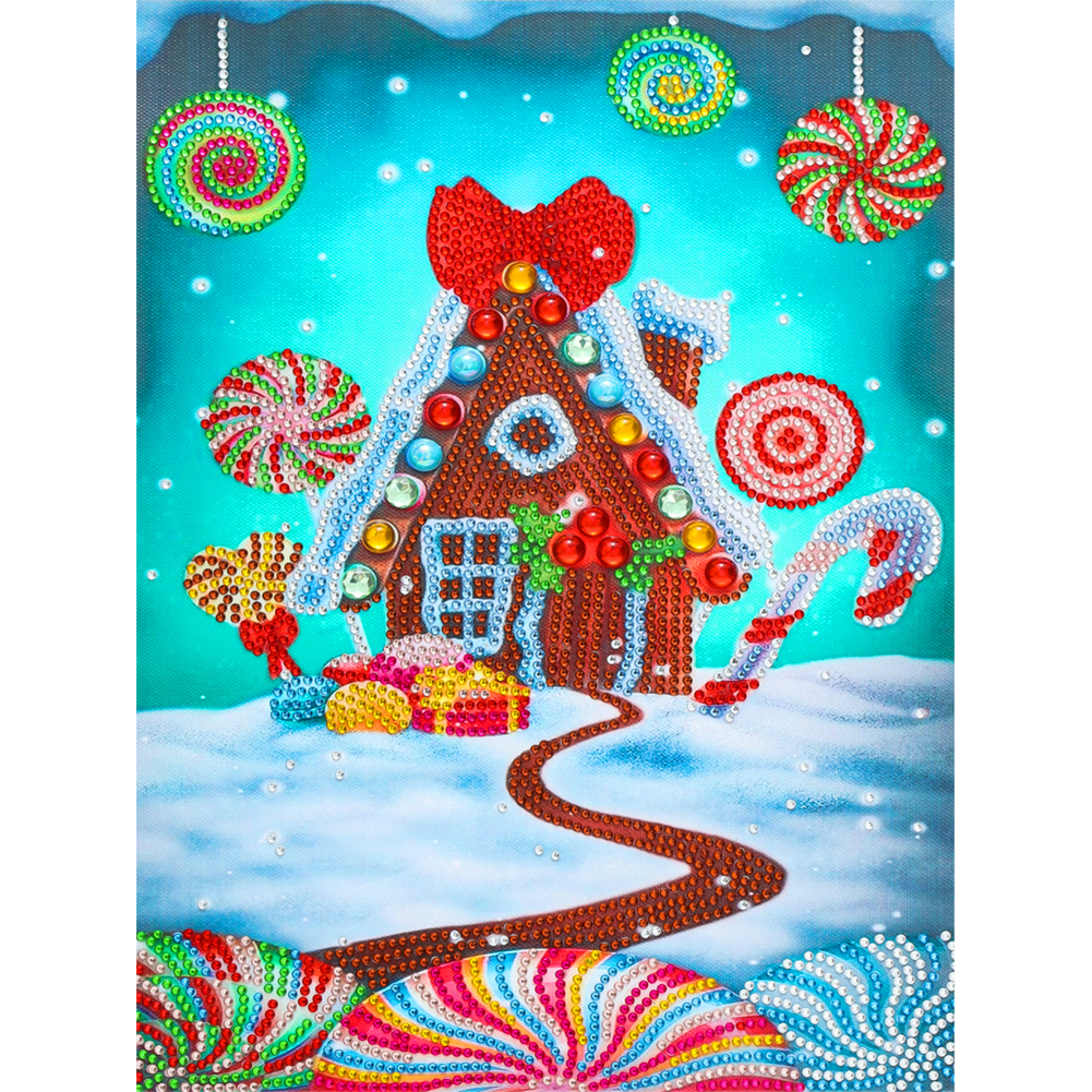 

Candy - Crystal Special Shaped Diamond Painting - 30*40CM, 501 Original