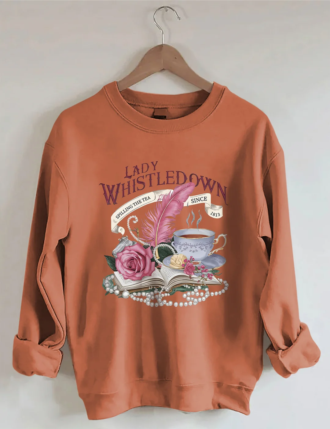 Spilling The Tea Sweatshirt