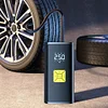 Electric Tire Inflator 150 PSI LCD Display Portable Car Air Compressor Air Pump