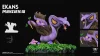 1/20 Scale World Zukan Evolution of Arbok Set & Serperior Set - Pokemon Resin Statue - Wonder Studio