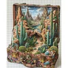 (Multi-Style) The Scenery In The Suitcase-11CT Stamped Cross Stitch 45*55cm/17.72*21.65in