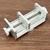 CNC Machined Aluminum Alloy Rotating Work Vise Circuit Board Holding Clamp