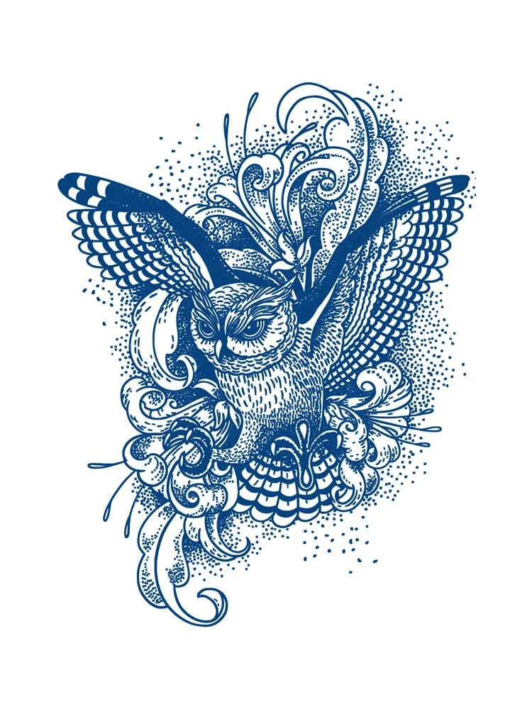 KT1-50 cross-border semi-permanent herbal juice tattoo sticker flower arm clavicle non-reflective simulation tattoo size pattern