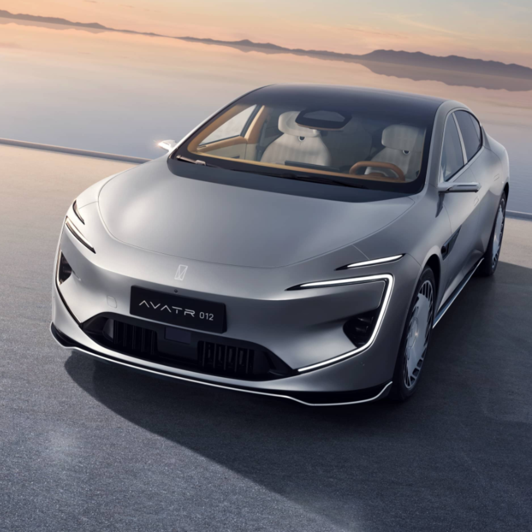 2025 AVATR 012 Electric Car Family EV Cars China Import And Export Auto Limited