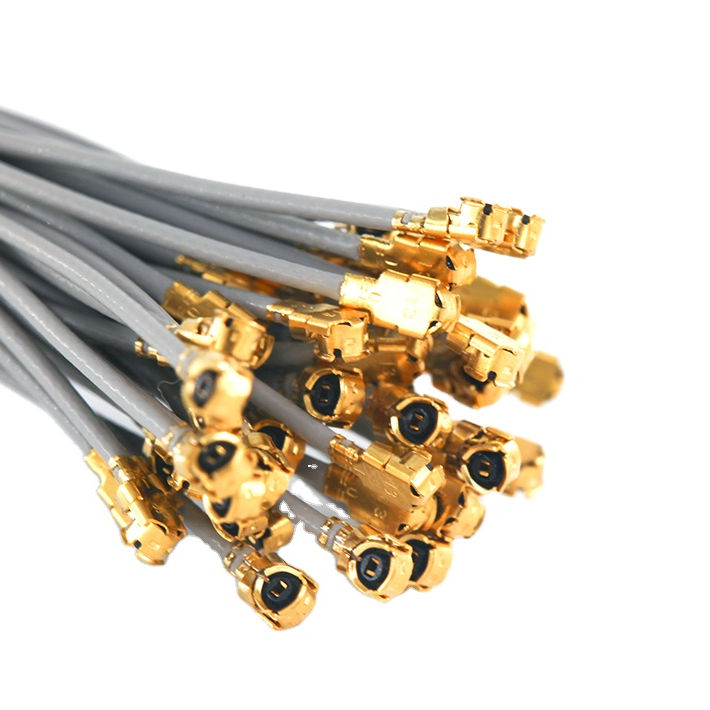Rf Coaxial Adapter Cable Ipex Ufl To Sma Ufl Female Cable Bulkhead Pci Pcb Coax Adapter Rg178 Pigtail Jumper Cable