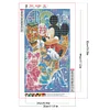 Diamond Painting -DIY Round Drill Mickey Mouse(30x50cm)