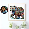 Diamond Painting-DIY Crystal Rhinestone Bear