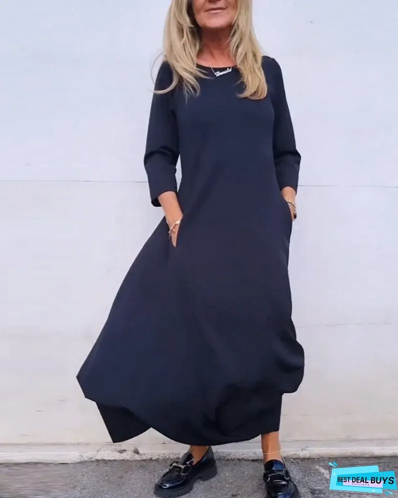 Versatile and Comfortable winter Dress