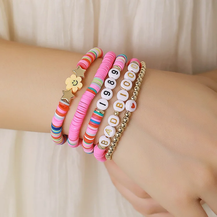 T.S. Music Album Multicolor Bracelet