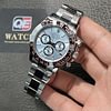 Rolex Cosmograph New Daytona m126506 with Ice Blue Diamond Dial 4131 movement Super Clone