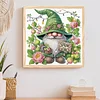 Diamond Painting-DIY Crystal Rhinestone Garden Gnome