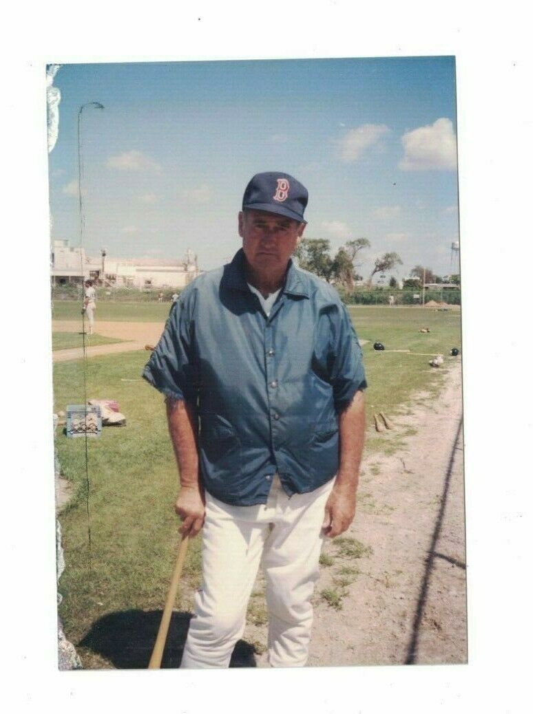 Ted Williams Boston Red Sox 1980's Spring Training Original 4x6