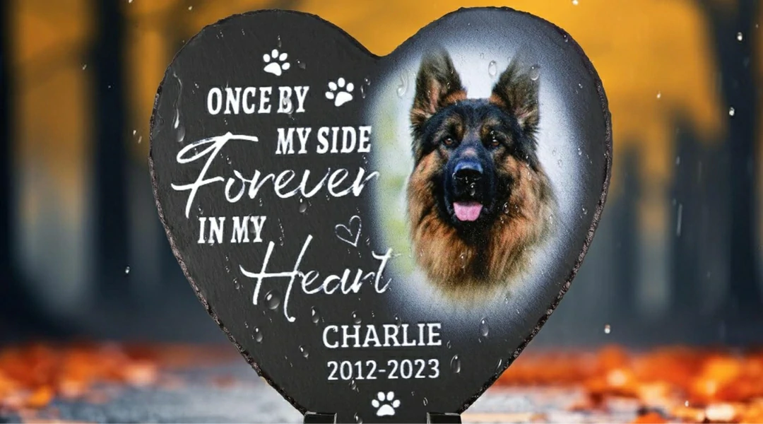 Pet Memorial Stone
