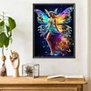 Diamond Painting -DIY Full Round Drill Butterfly Fairy