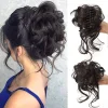 Curly Bun Hair Piece