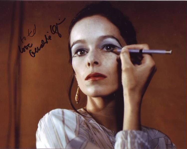 GERALDINE CHAPLIN Autographed Signed Photo Poster paintinggraph DAUGHTER OF CHARLIE - To Ed