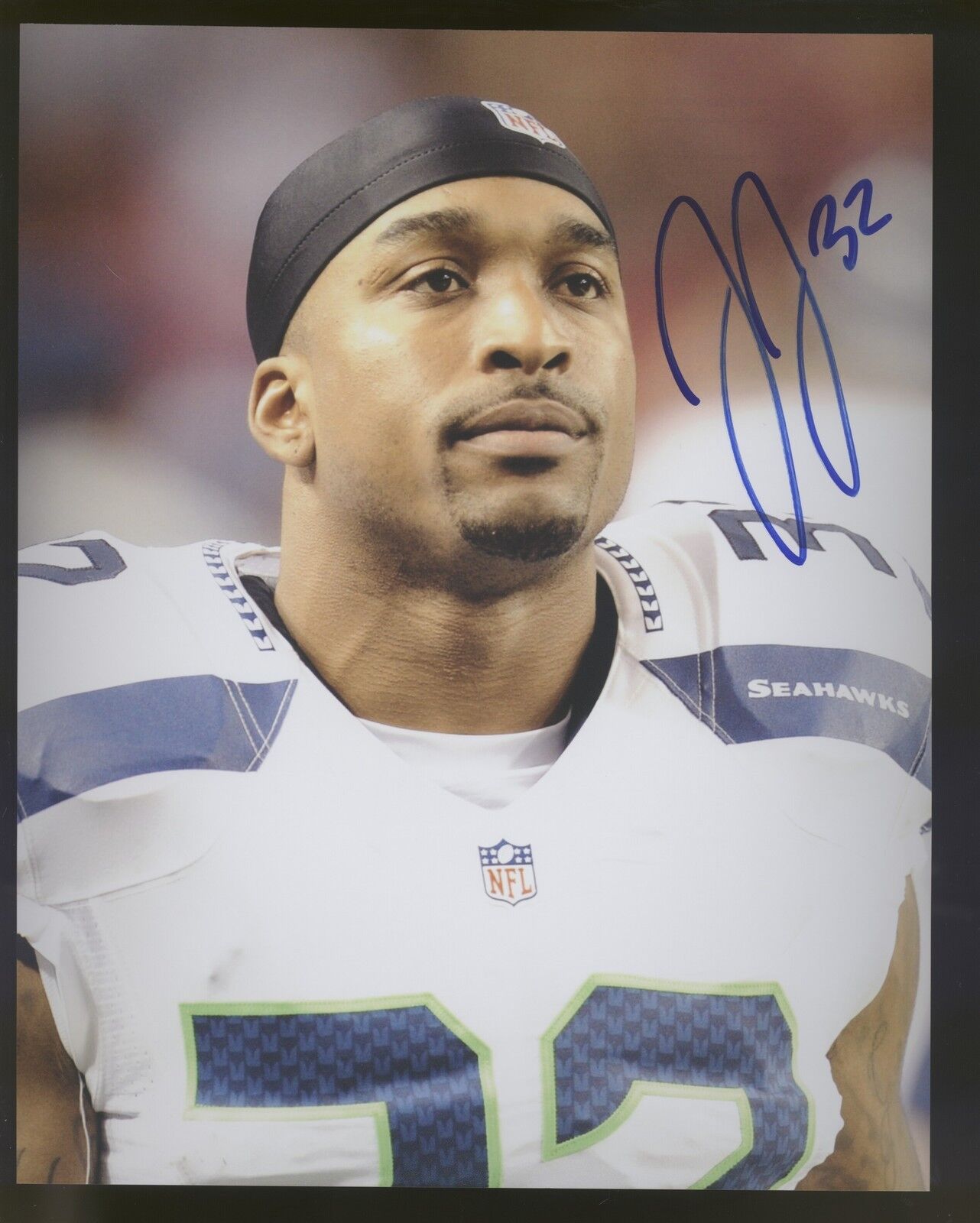 Jeron Johnson 8x10 Photo Poster painting Autographed Signed AUTO Seahawks SB Champion SPH 0509