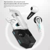 Alien Mecha 5.4 Bluetooth Headset Luminous Low Latency In-ear Wireless Headset Gaming Headset Neck Hanging Fashion