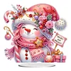 Diamond Painting Acrylic Christmas Atmosphere Snowman Desktop Kit Tabletop Decor