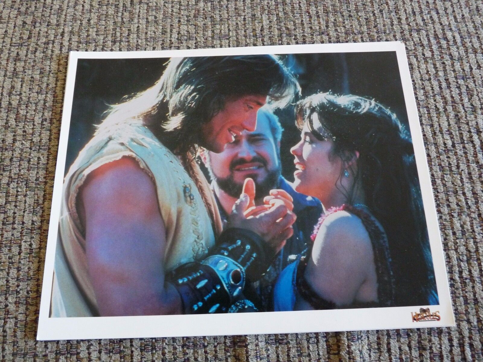 Kevin Sorbo Hercules Legendary Journeys Season 3 Green Eyed 8x10 Promo Photo Poster painting