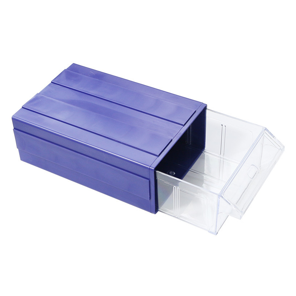 

Drawer Type Diamond Painting Tool Storage Box Set Drill Container (Blue), 501 Original
