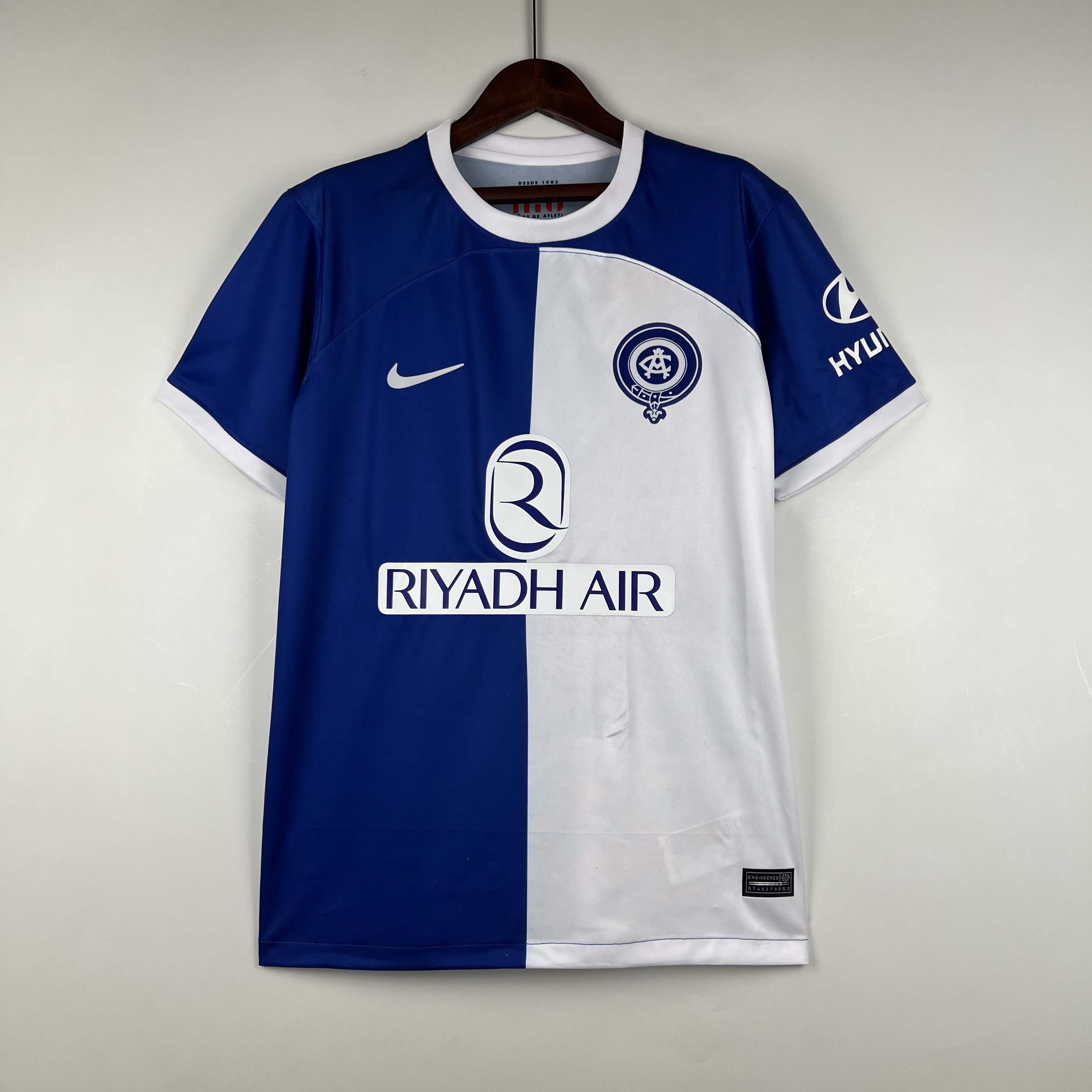 2023-2024 Atletico Madrid Away Football Shirt 1:1 Thai Quality