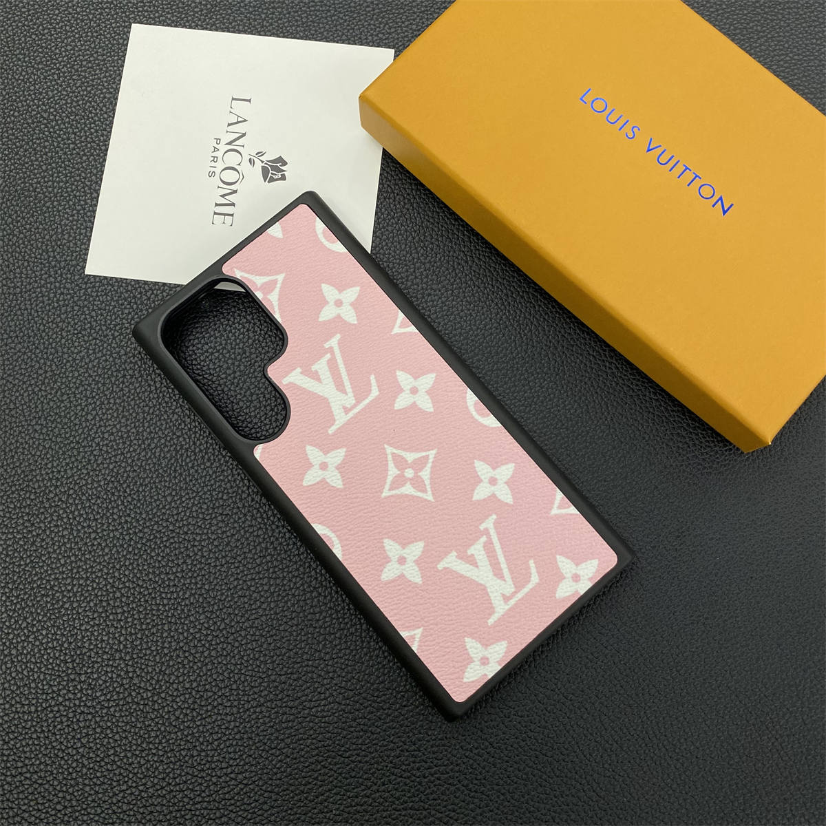 Official Louis Vuitton monogram canvas Samsung phone cases