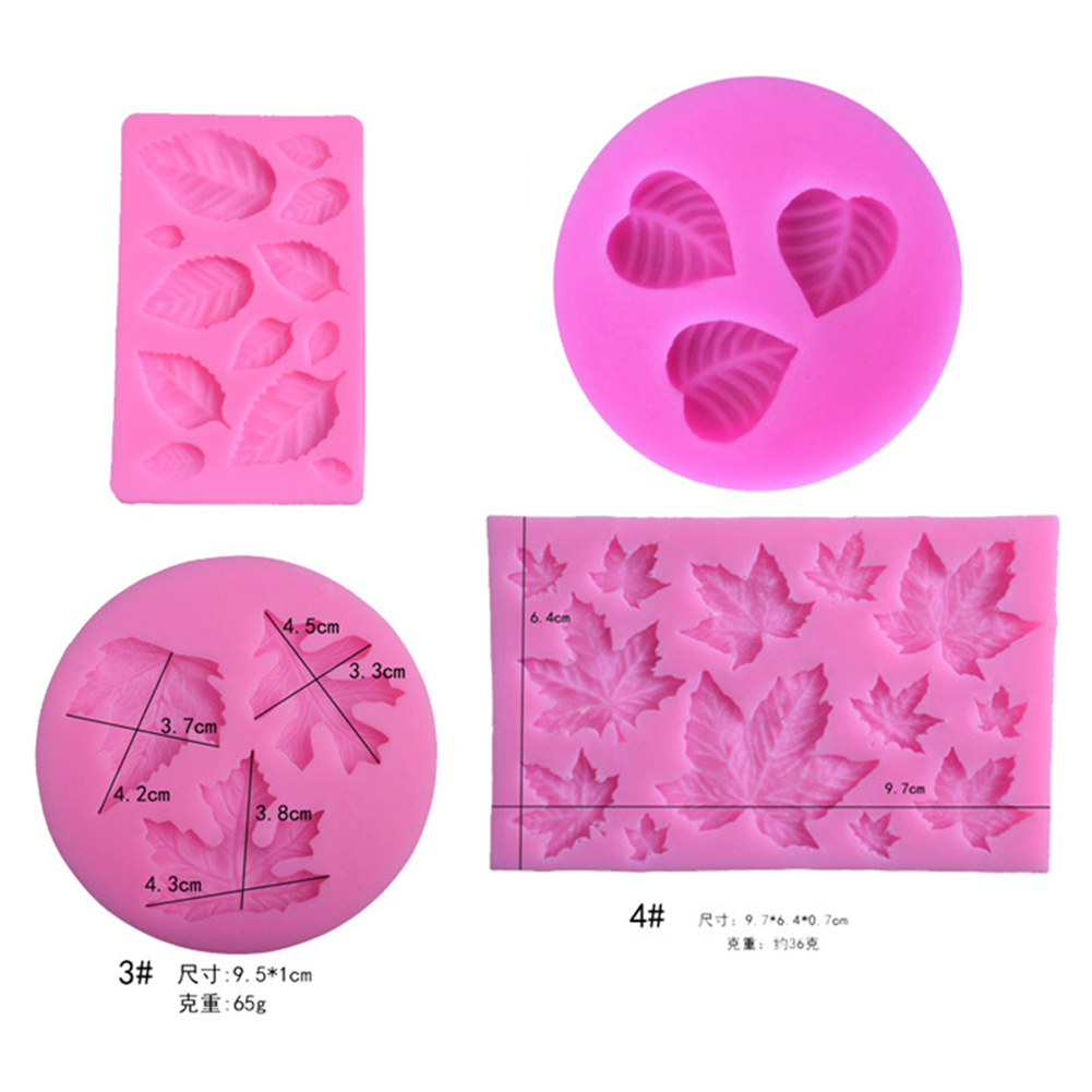 

3D Leaves Silicone Mold - Baking, 501 Original