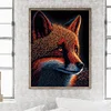 Diamond Painting-DIY Full Round Drill Fox