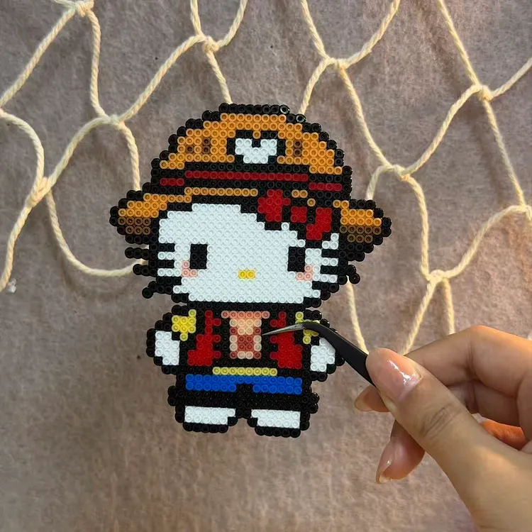 Luffy Kitty Digital Pattern 