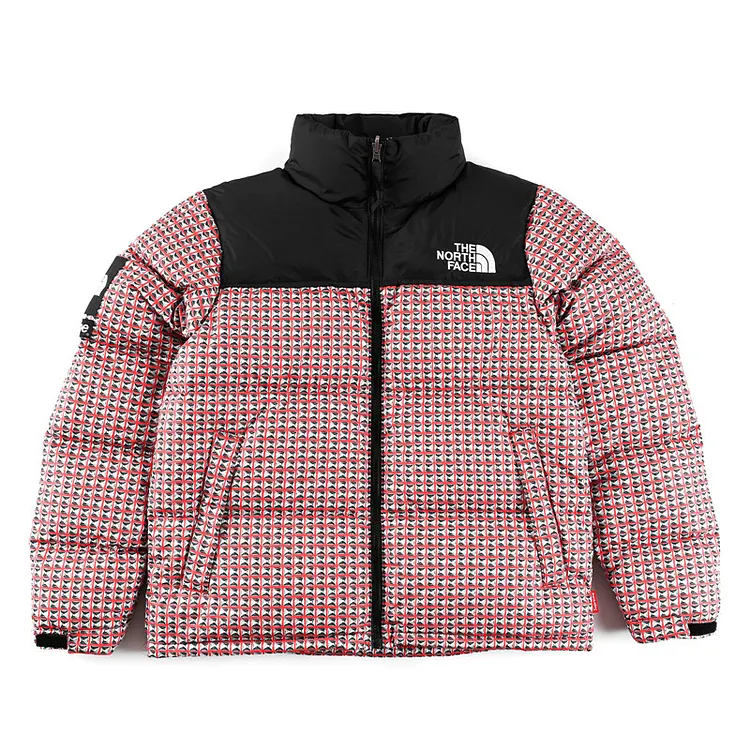 1996 The North Face Studded Logo Down Jacket #Men's