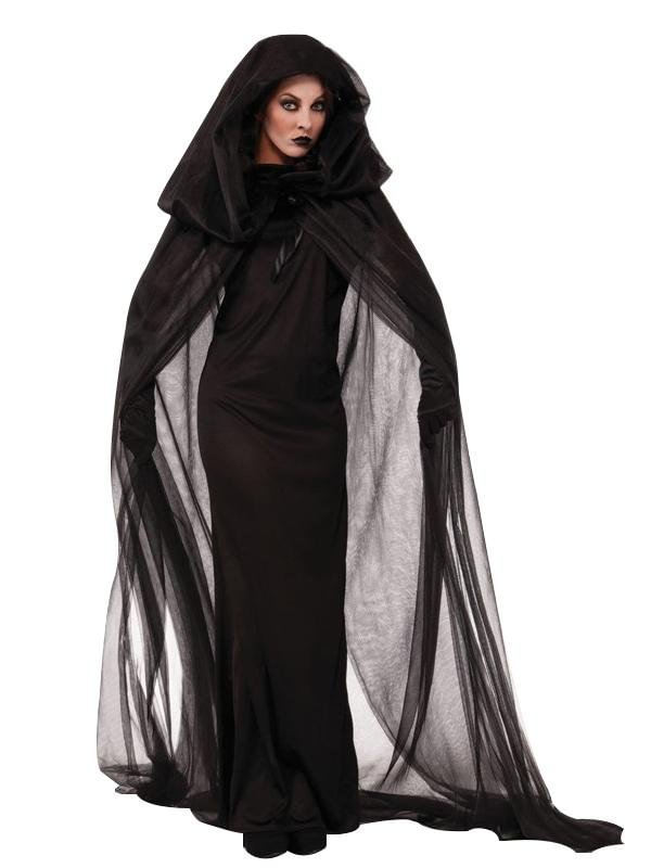 Halloween Costumes Specter Witches Death Cosplay Party Dress