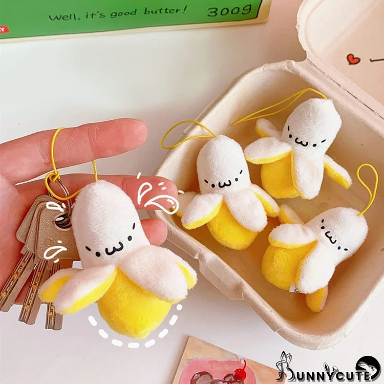 Cute Banana Cartoon Toy Pendant