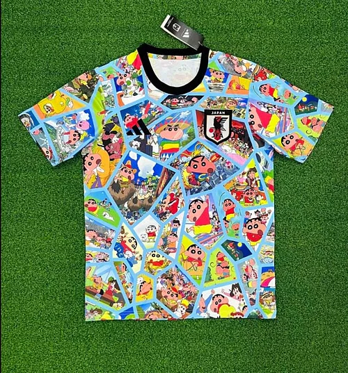 2024 Japan Crayon Xiao Xin Edition Football Shirt 1:1 Thai Quality