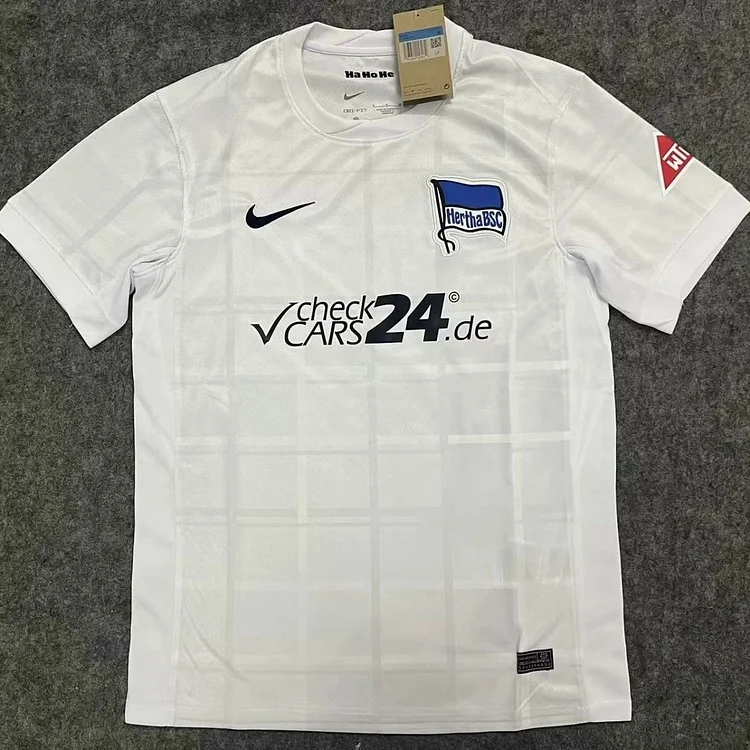 24-25 Hertha Berlin 4th Away Football Jersey
