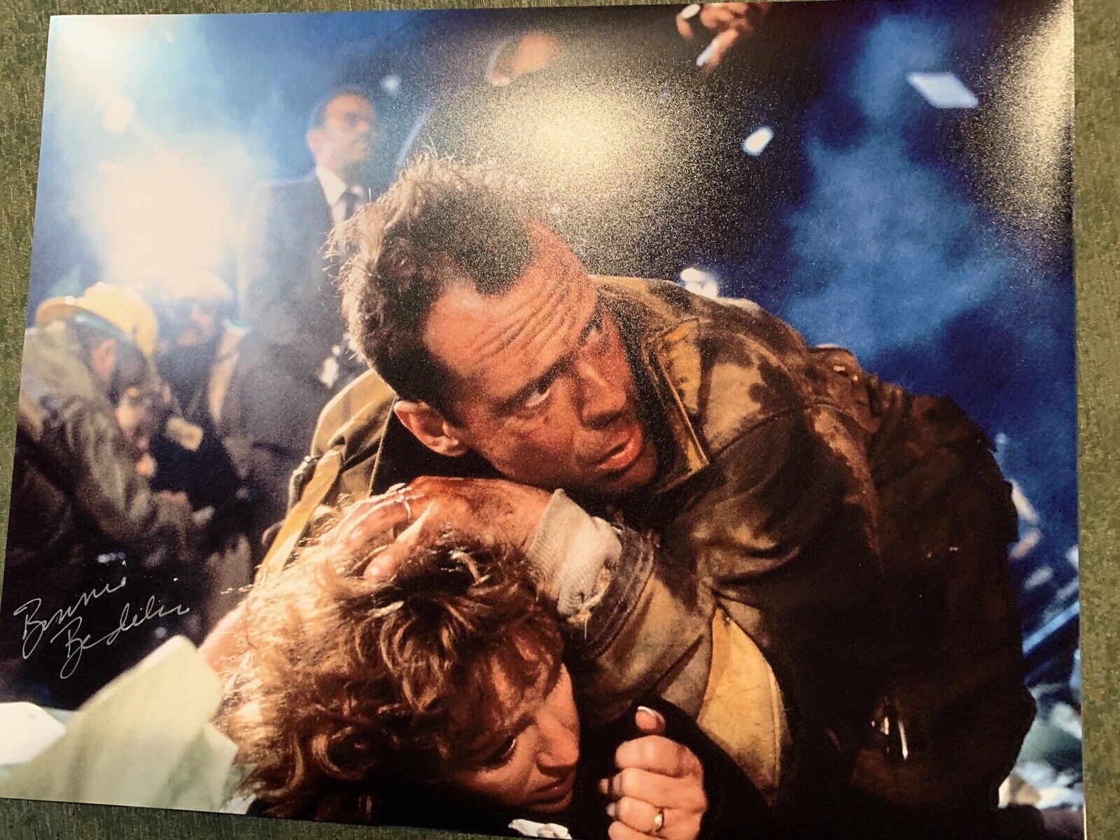 bonnie bedelia Signed Photo Poster painting 11x14 Pic Auto
